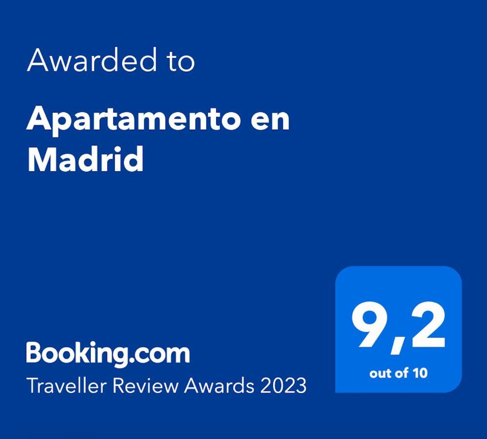 Apartamento En 마드리드 외부 사진